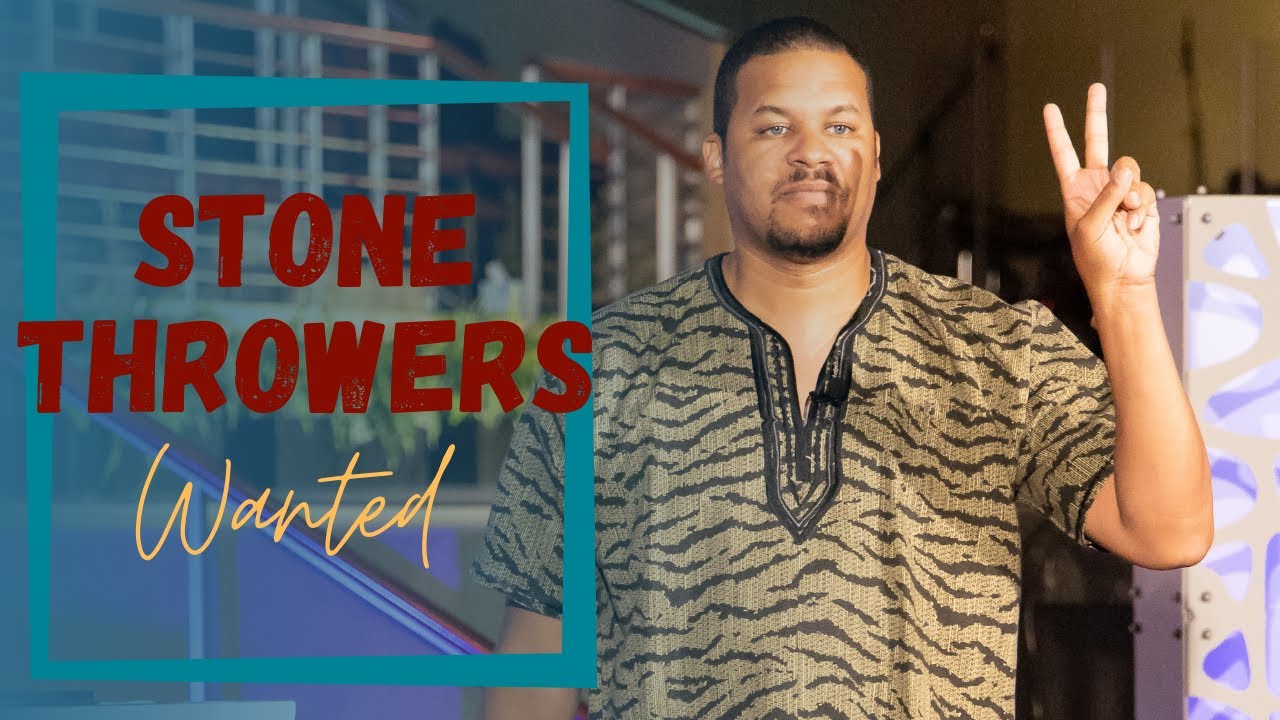 Stone Throwers Wanted | Pastor Matthew Watley | Kingdom Fellowship AME Church