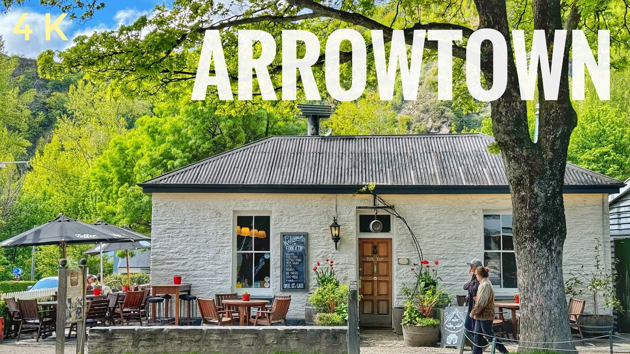 Arrowtown New Zealand Drive Tour Nov 2024 4K | Ayrburn Winery Queenstown | New Zealand Driving Tour