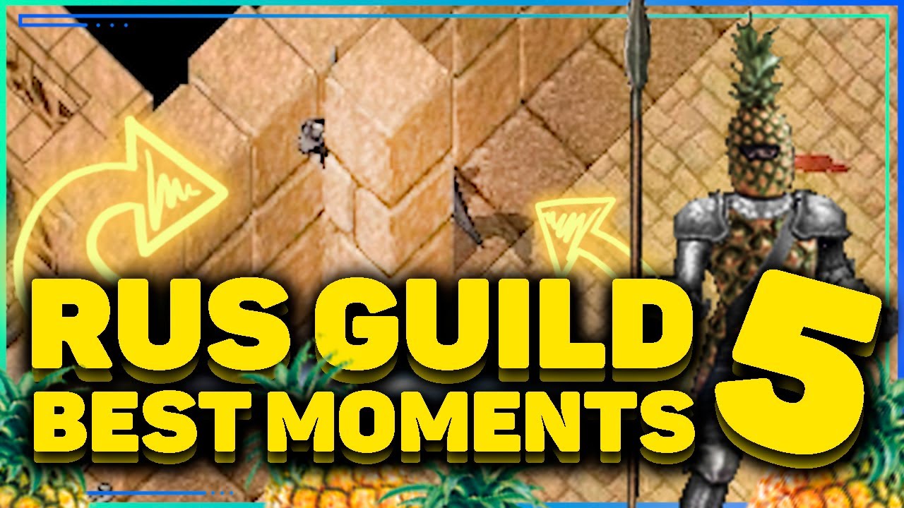 Ultima Online Outlands PVP RUS GUILD Best Moments 5