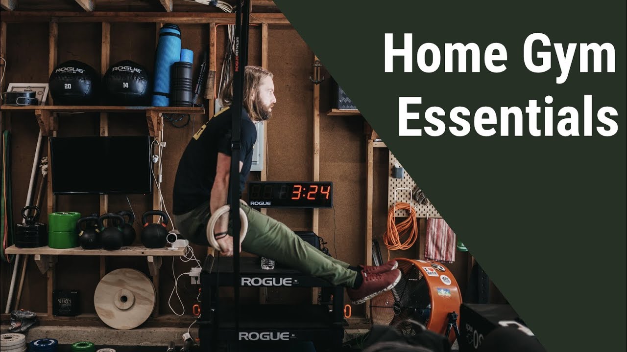 Home Gym Essentials for Competitive CrossFitters