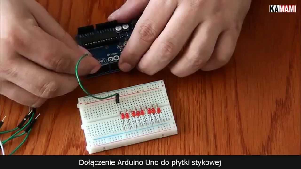 Przykład aplikacji Arduino: sterownik LED