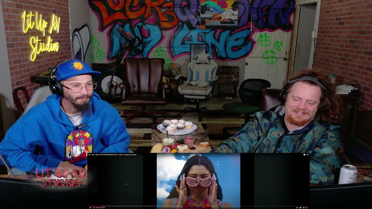 Lit Up AV Studio Reactions: BB Trickz - Pharrell ft KARRAHBOO