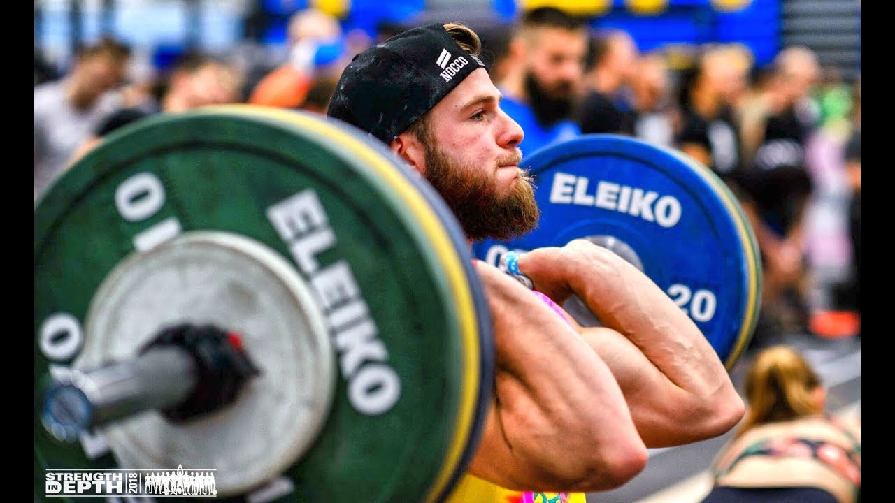 STRENGTH in DEPTH - Competition Day 1