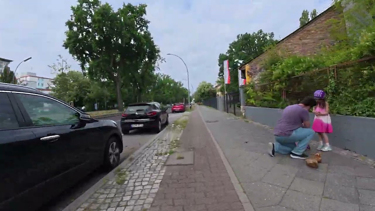 50,7 km Tour durch Berlin. Kreuzberg - S-Bahn Wannsee und zurück 2 / 5