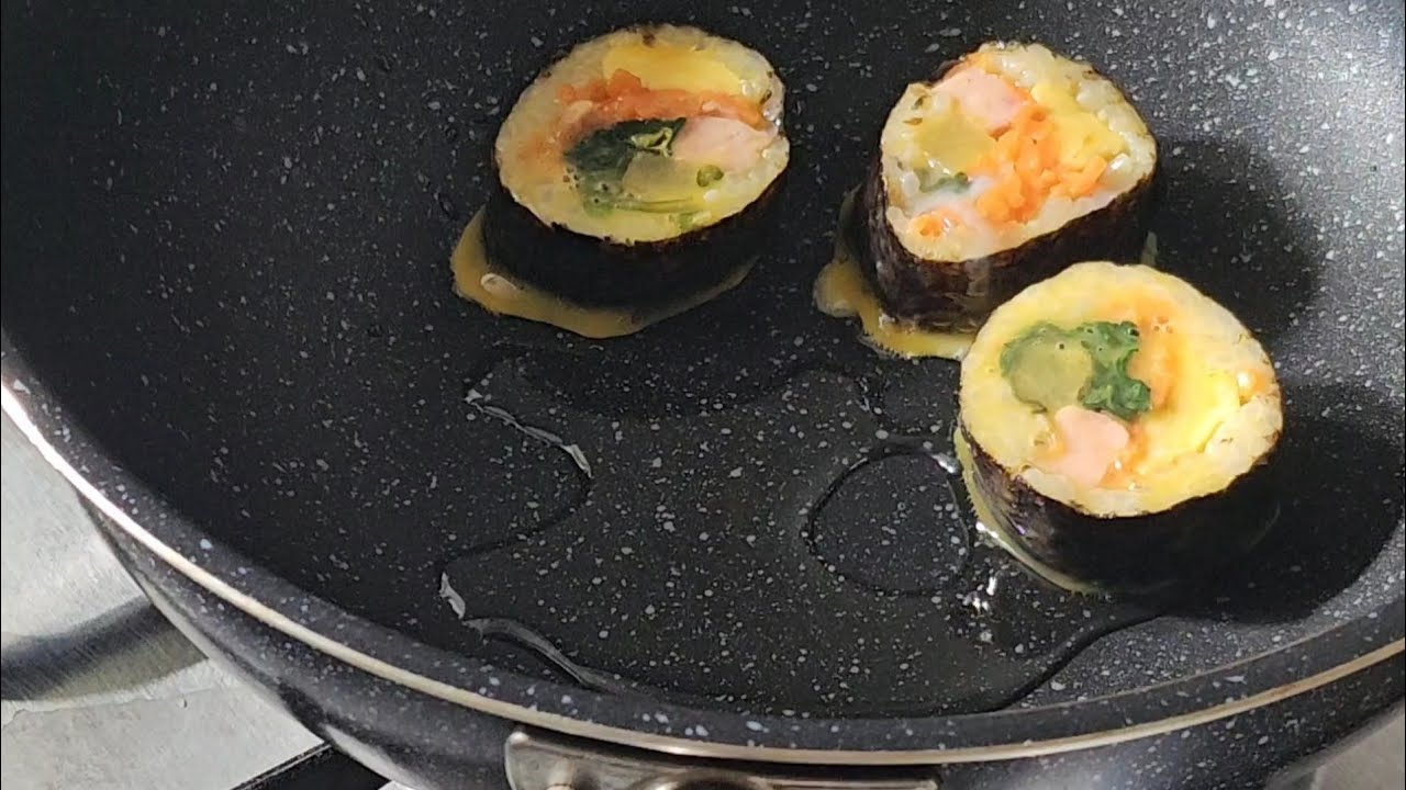 김밥과 아침루틴