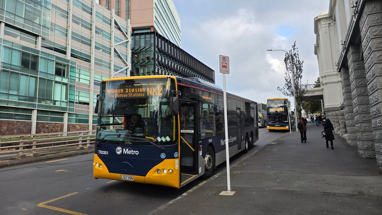 NX2 Auckland Universities to Hibiscus Coast