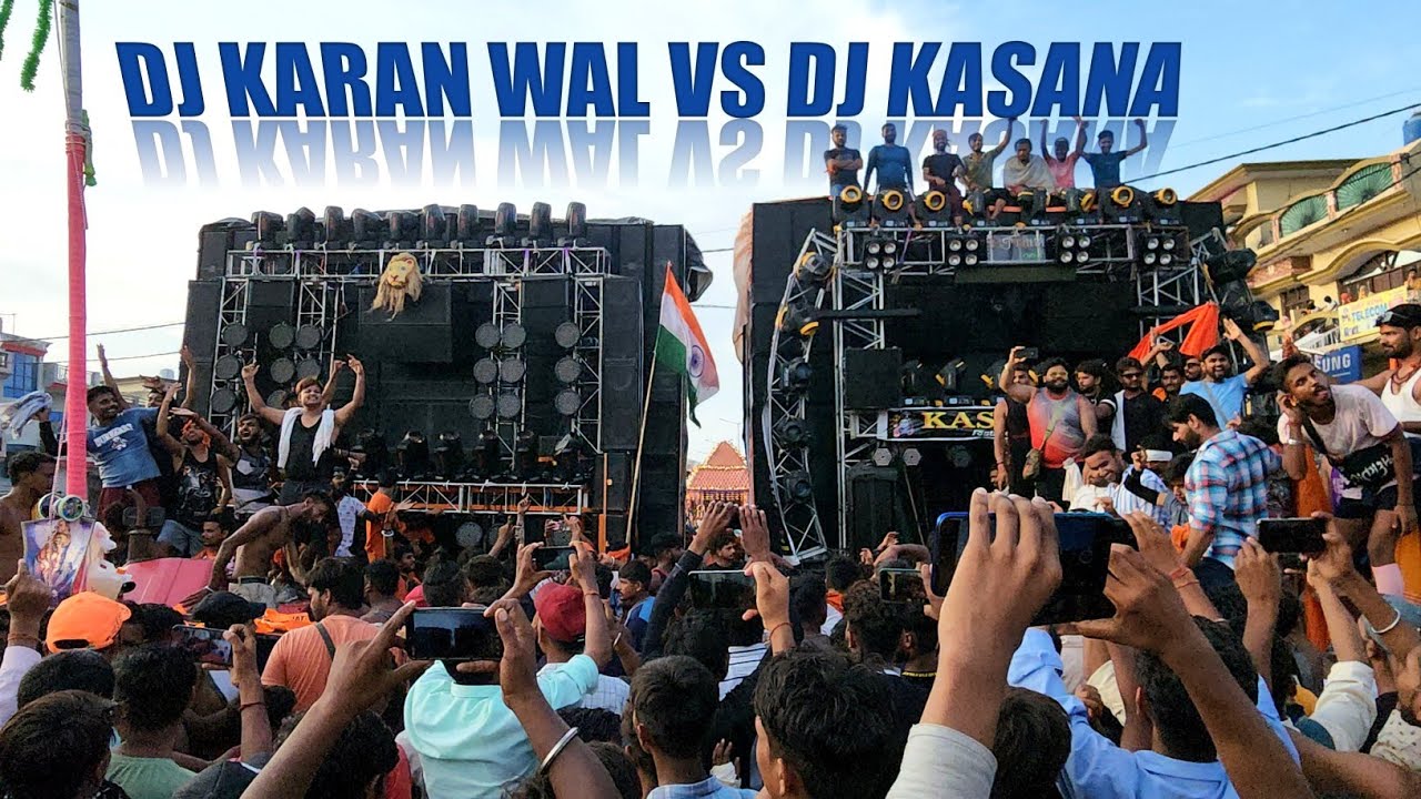 DJ KASANA AND DJ KARANWAL FULL FAADU COMPETITION 2022 ll DJ KASANA AND KARANWAL