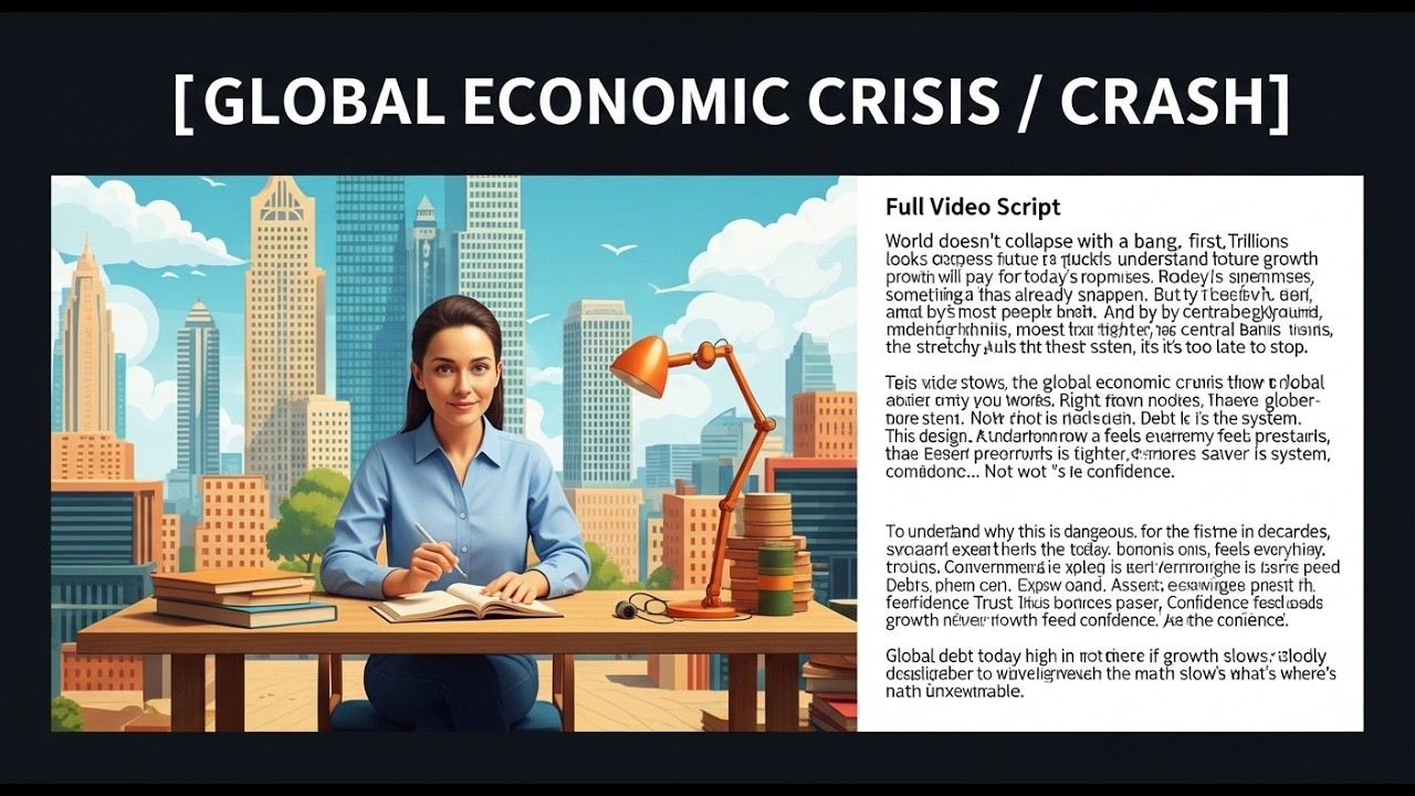 The Global Economic Crisis Explained: Why the System Is More Fragile Than It Looks