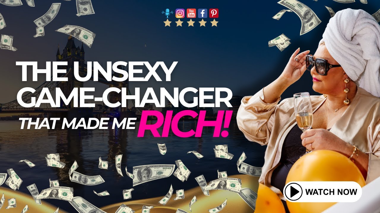 The Unsexy Game-Changer that Made Me Rich
