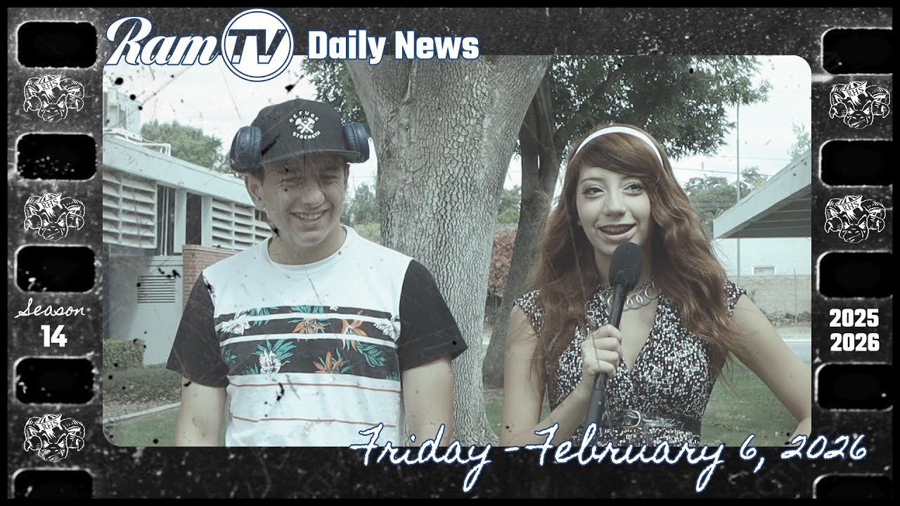 Ramona RamTV News - February 6, 2026