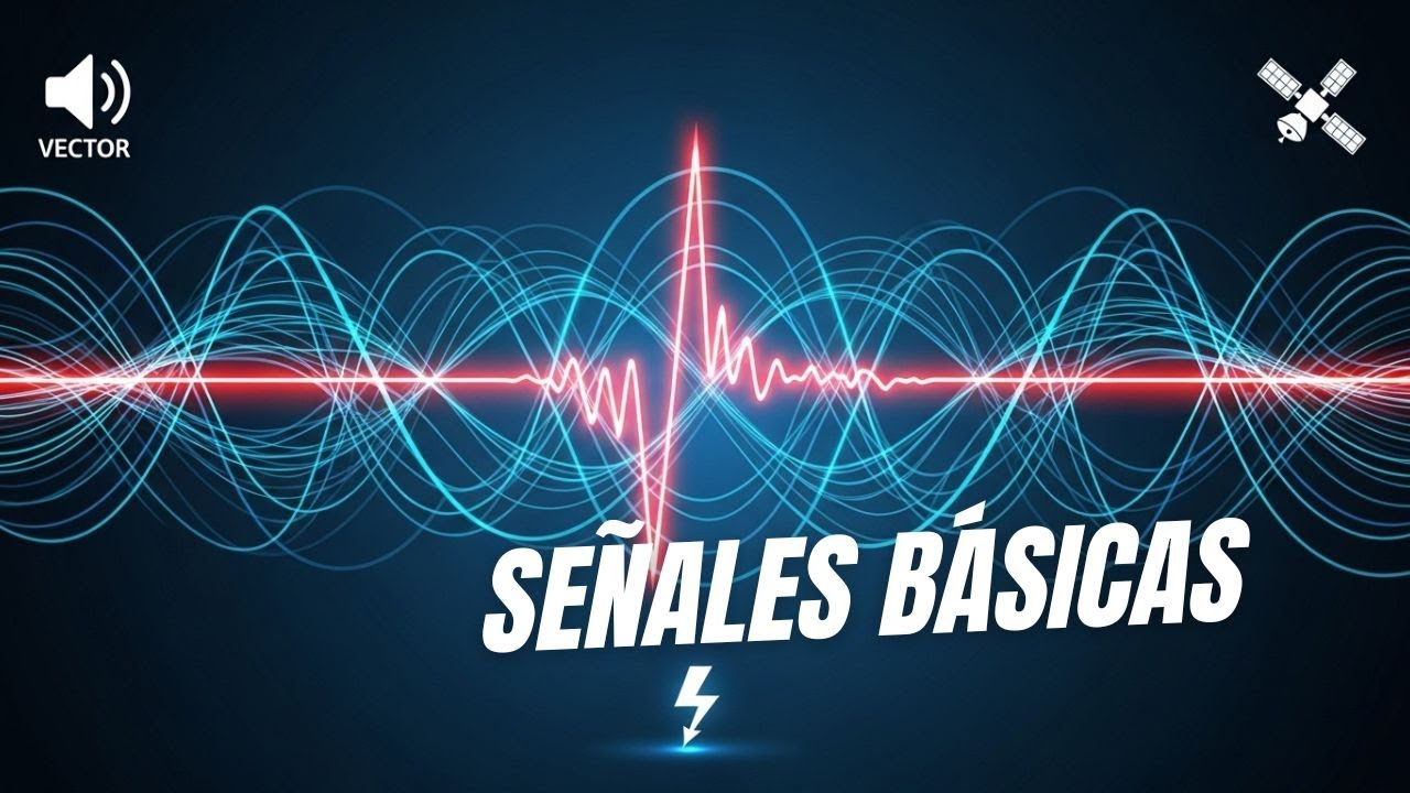 Señales Básicas en Tiempo Continuo y Discreto 📈 | Explicación Fácil con Ejemplos Reales