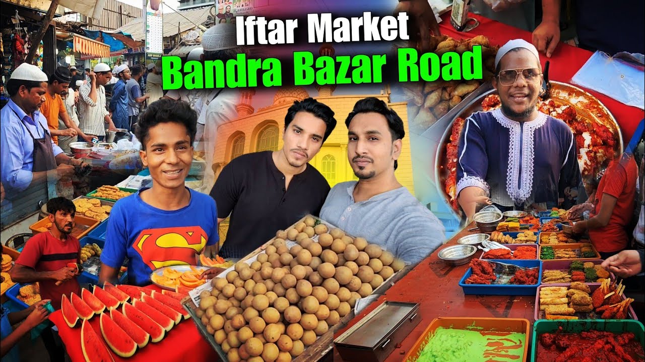 Ramadan in Mumbai 2025 🇮🇳 - Bandra Bazar Road, Bandra West | Flavors of Ramadan, vibes of Bandra!