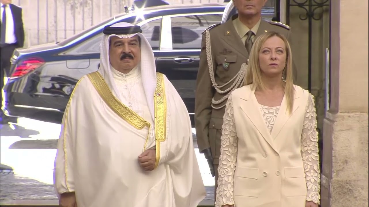 Il Presidente Meloni incontra il Re del Bahrain  (17.10.23)