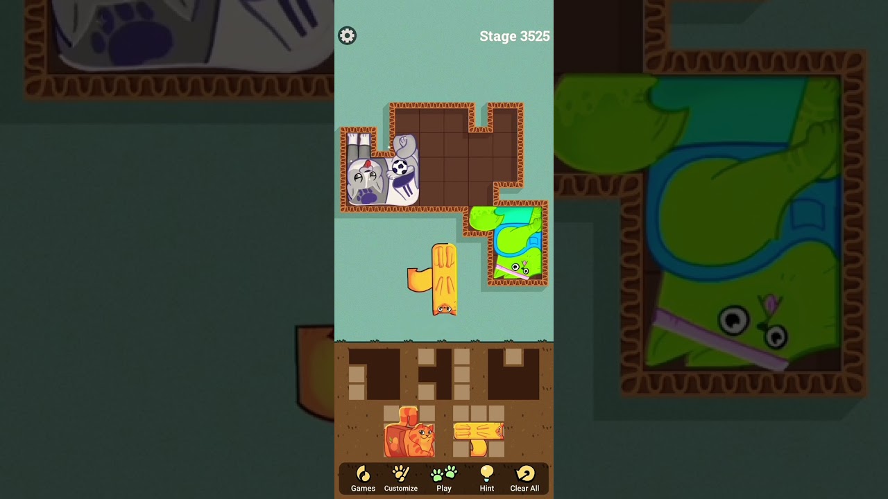 #cat #games #puzzle #gaming #shorts