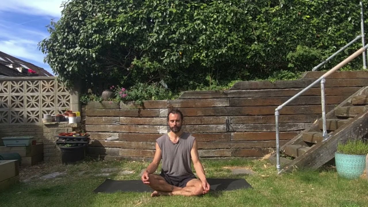 Twelve Finger Point Meditation