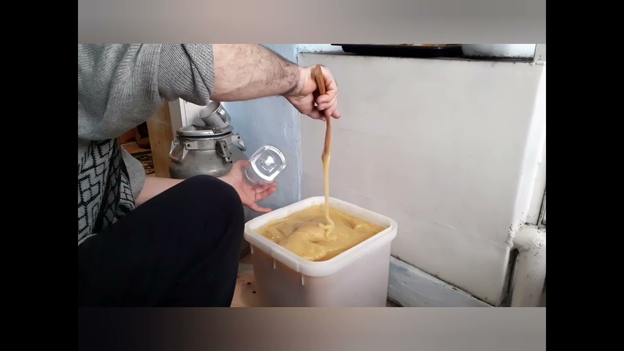 Фасую медок,вспоминаю о лете...