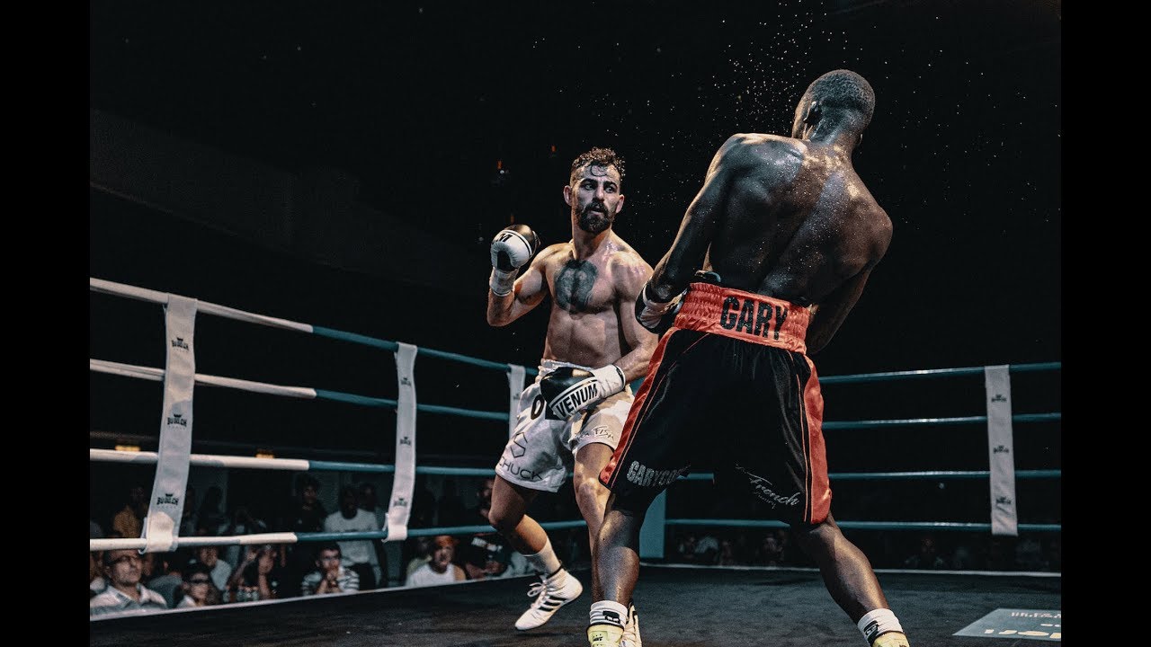 Short Cinematic Boxing Film - ANDO HAKOB VS MOUSSA GARY