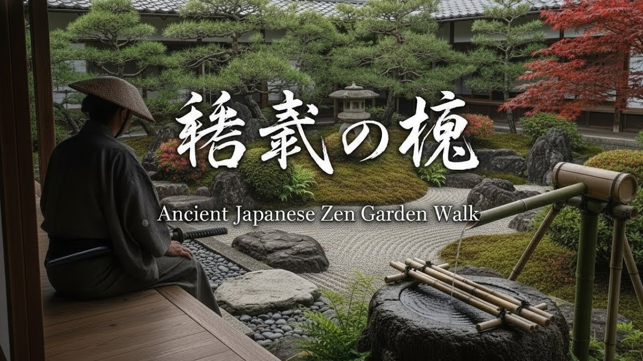 Samurai-Inspired Zen Music for Focus, Study, and Work