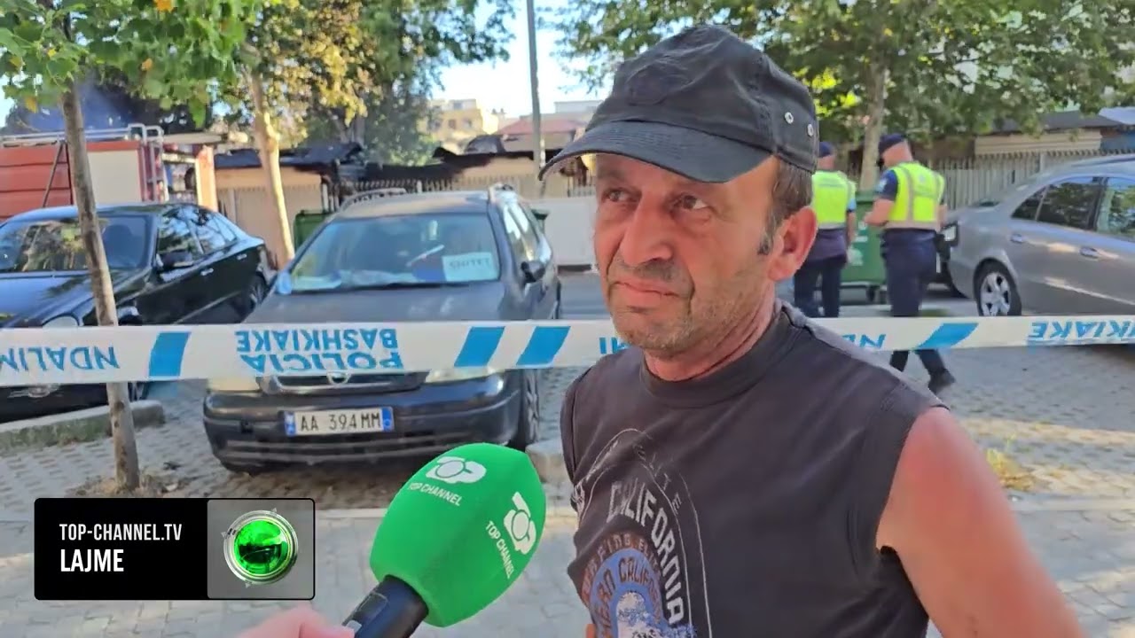 Top Channel/ Zjarri shkrumbon tregun në Durrës. Tregtarët me sytë nga qielli: Humbëm gjithçka!