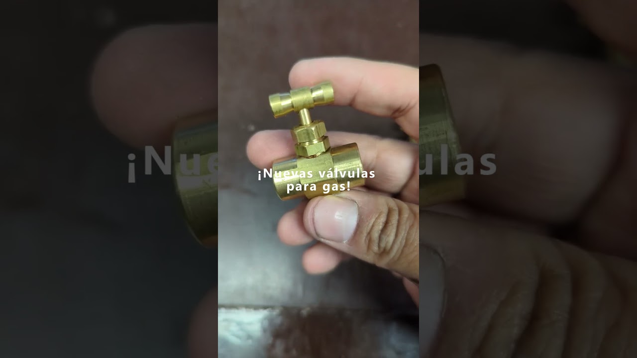 Nuevas válvulas para gas | 