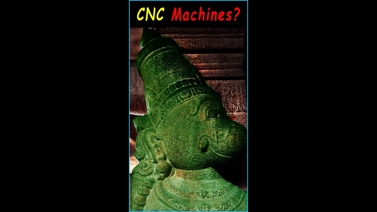 Did they use CNC Machines? Kudimiyaanmalai Temple, India