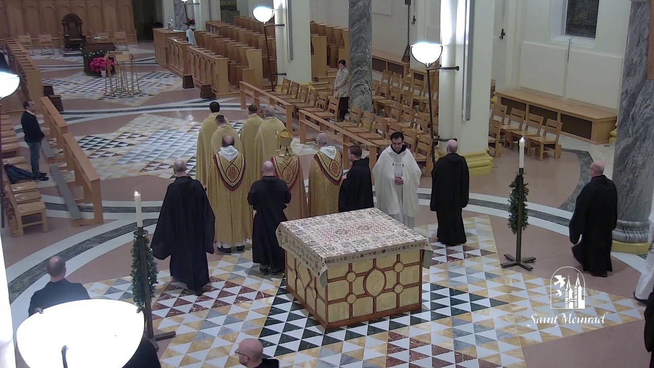 II Vespers of the Epiphany of the Lord live at Saint Meinrad