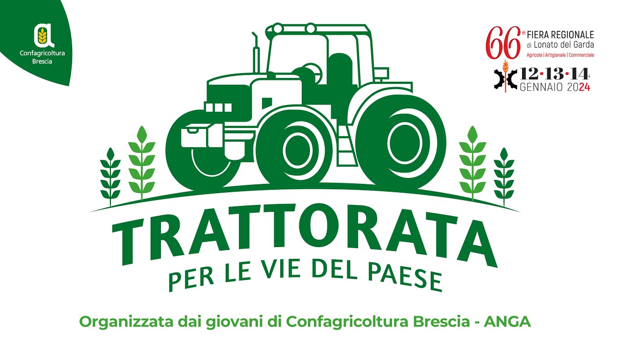 FIERA DI LONATO DEL GARDA 2024: Trattorata per le vie del paese