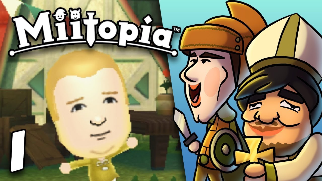 SuperMega Plays MiiTOPIA - EP 1: The Dark Neighborino