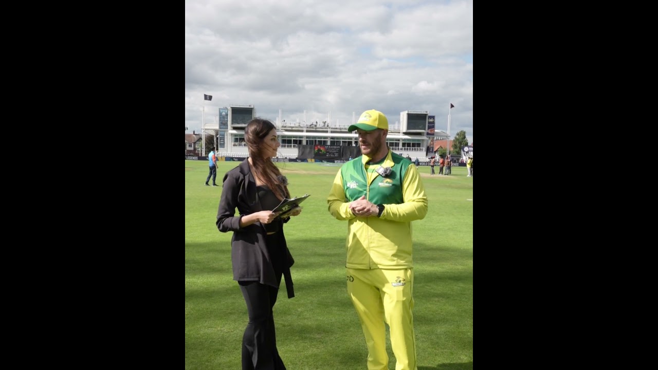 Toughest bowler faced by Aaron Finch 🏏 #cricket #australiancricketer #bhuvneshwarkumar #aaronfinch