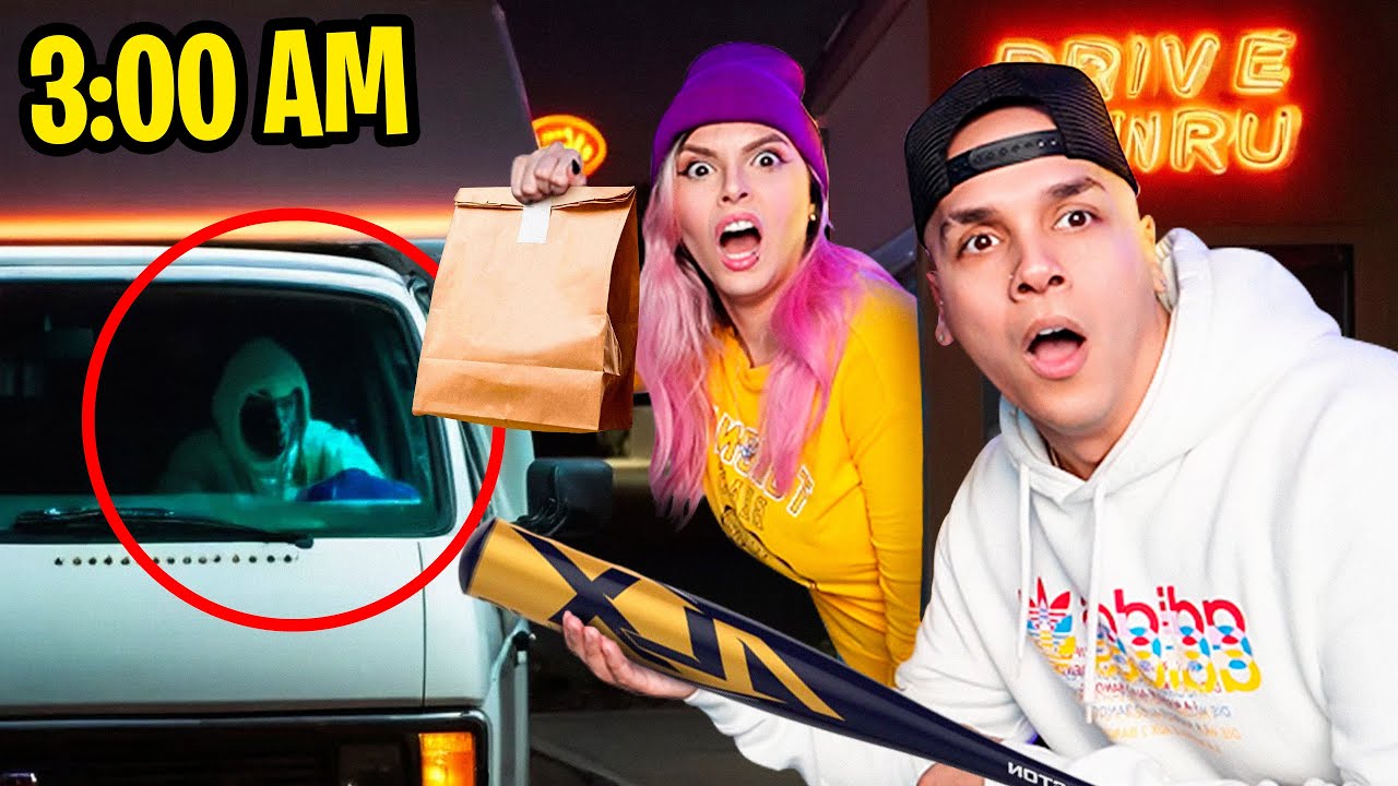 NUNCA TRABAJES EN EL TURNO DE NOCHE A LAS 3 AM EN ROBLOX🍔☠️ @JennyDevil The Night Shift Experience