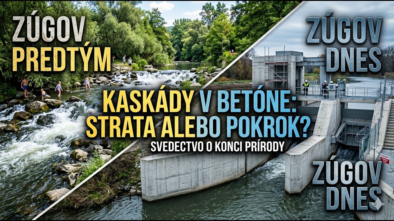Zúgov Príbeh stratených kaskád Hudobná balada