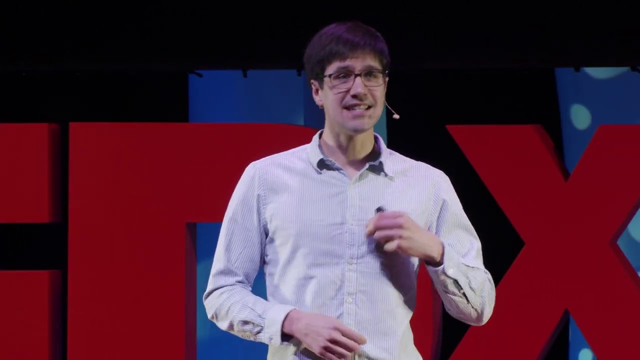 ADHD at 33 | Perry Dripps | TEDxPSU