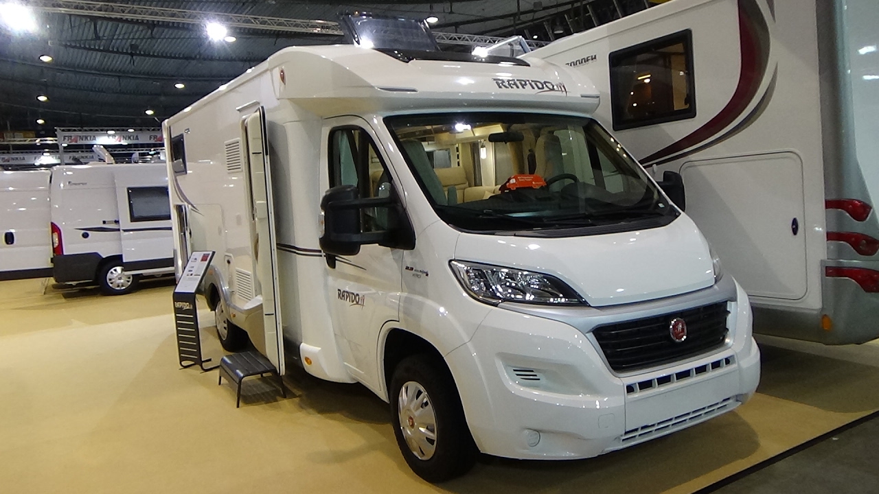 2017 Rapido 666 F - Exterior and Interior - Caravan Show CMT Stuttgart 2017