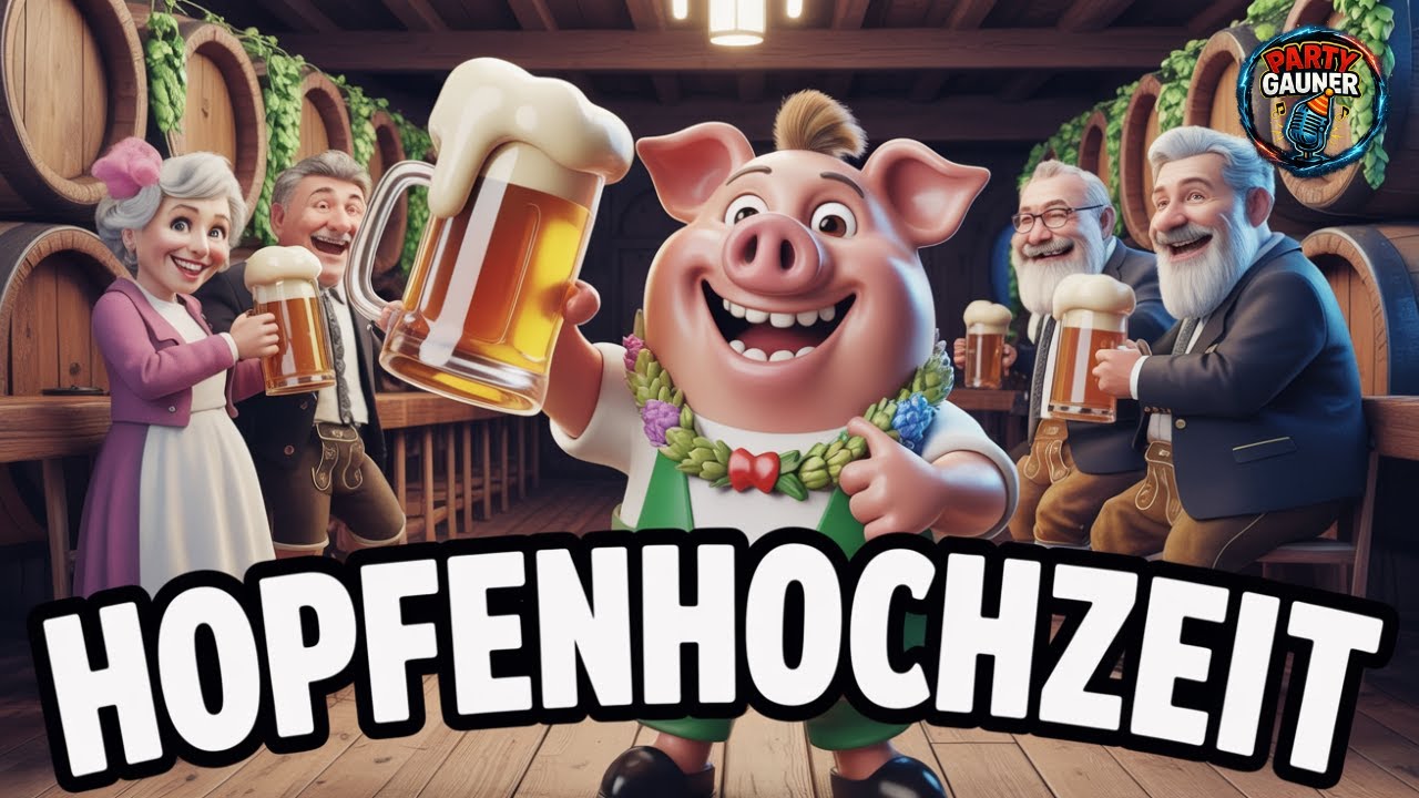 Hopfenhochzeit – Feiermix | Lustiger Partyschlager