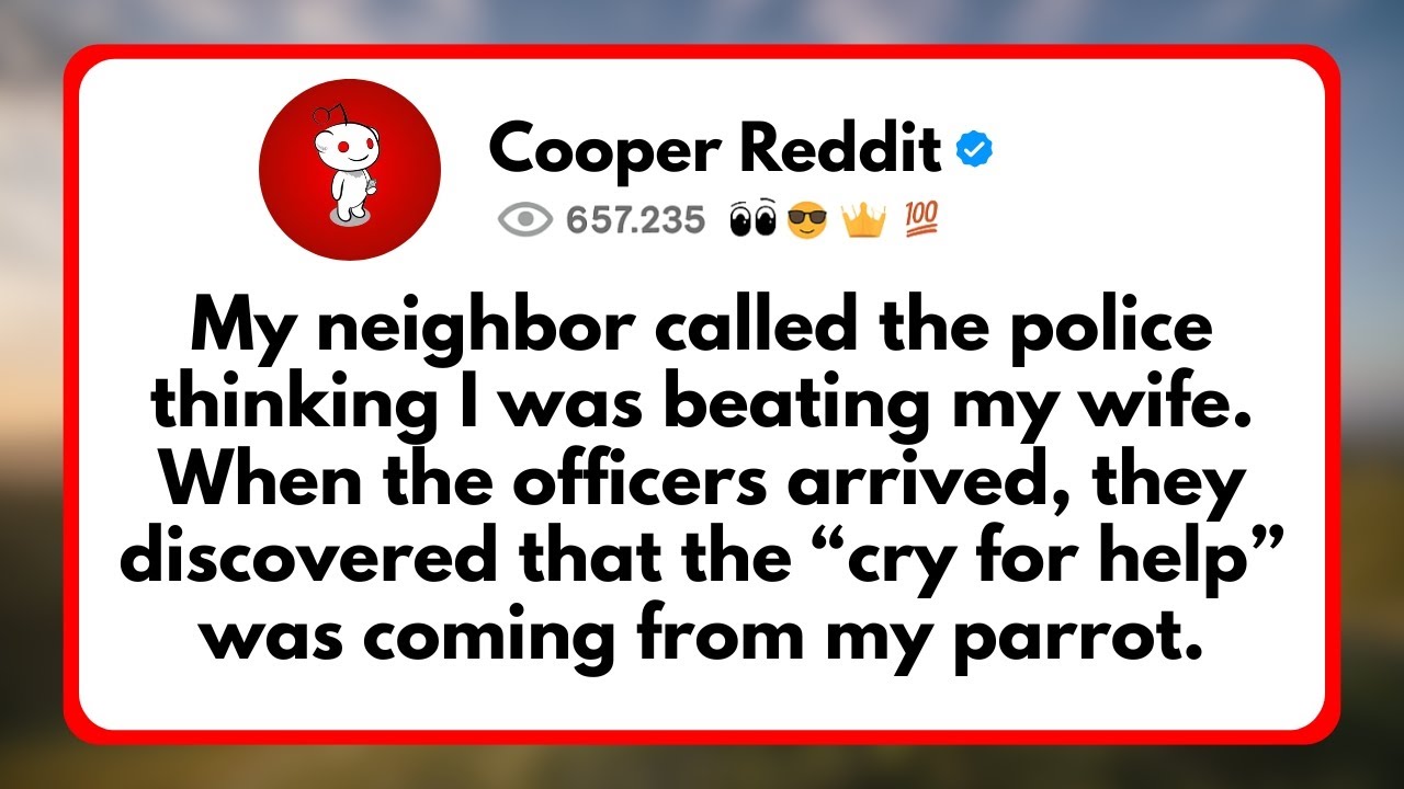 My Neighbor Called the Police Thinking I was Beating my wife. When the Officers Arrived, they...