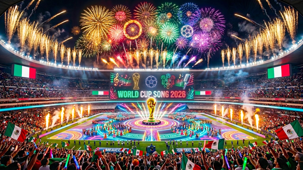World Cup 2026 Official (New) Song ⚽🎶 | The Most Spectacular Opening Ceremony Ever &ndash; Full Event 4K