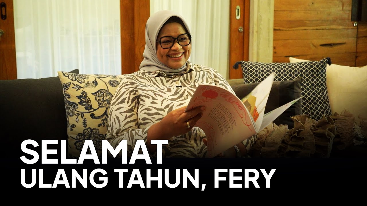 Selamat Ulang Tahun, Fery