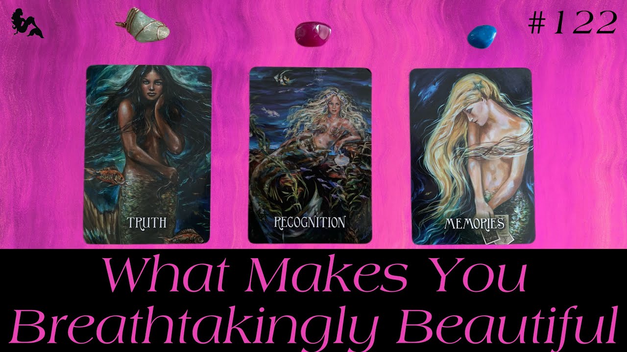 What Makes You Breathtakingly Beautiful 😮‍💨😍🥰💋🕊️ || Pick a Card Reading