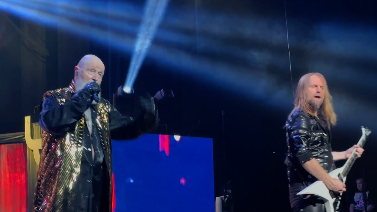 Judas Priest  - Turbo Lover - Vibra São Paulo 20/04/2025