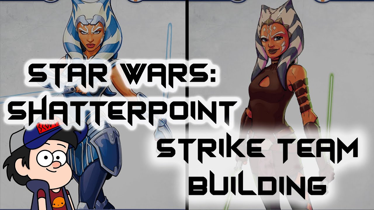 How to Build Strike Teams in Star Wars: Shatterpoint | All you need to know from 13Feb Transmission