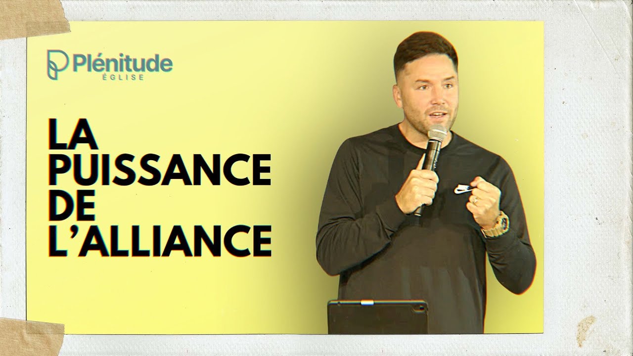 La puissance de l'alliance | Frank Poulin | Plénitude