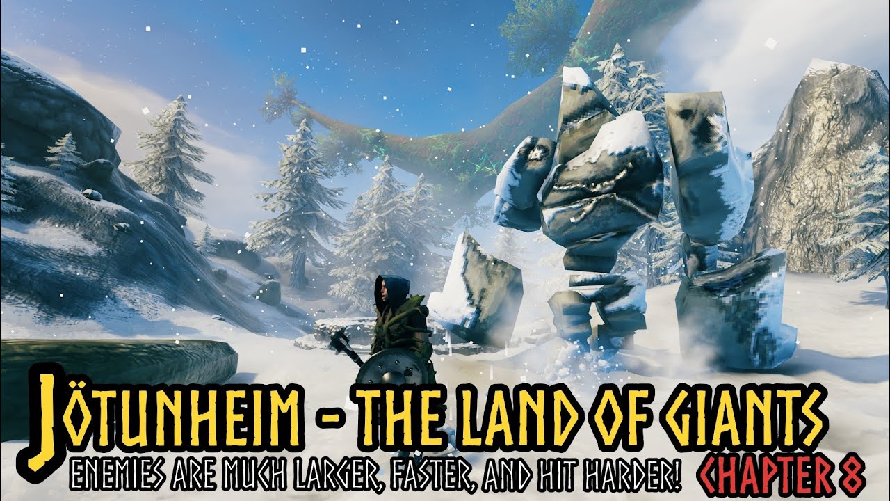 Jotunheim - The Land of Giants - Chapter 8