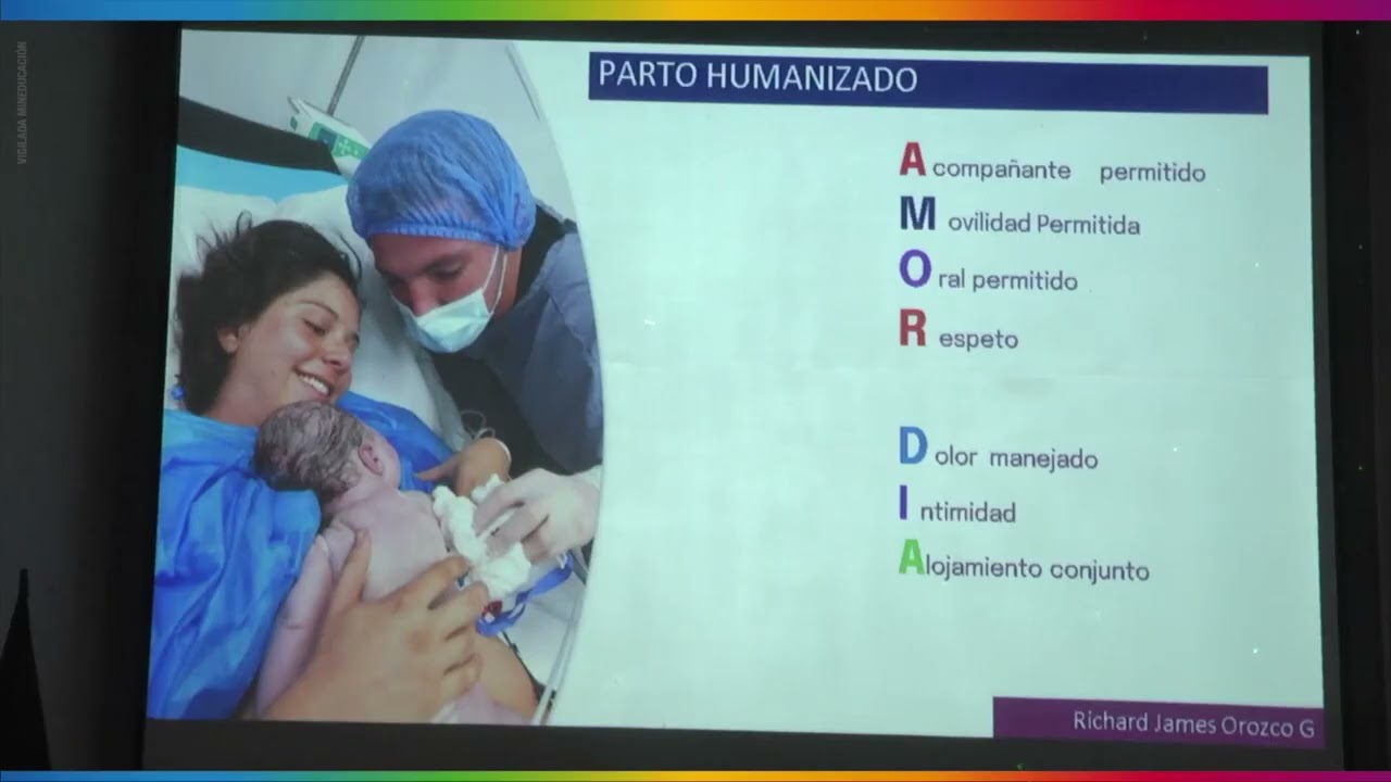 Parto humanizado / Congreso AQOG 2025