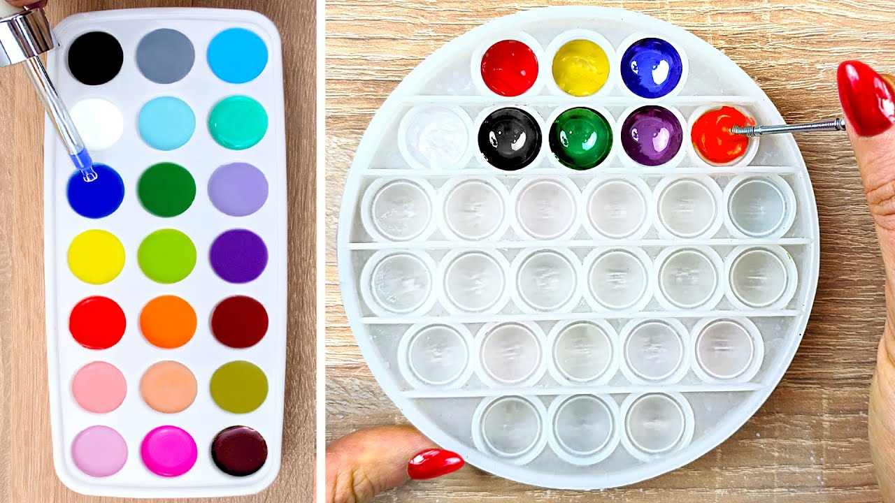 Making 45 Colors with Only 3 Primary Colors!