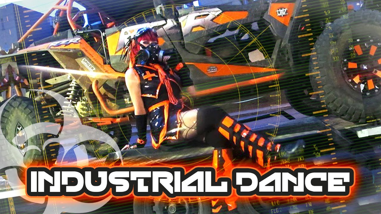 🔥Cyber Doll Morrigan ☣ Psyhound mix ☣ [Cyber Goth ~ Industrial Dance]