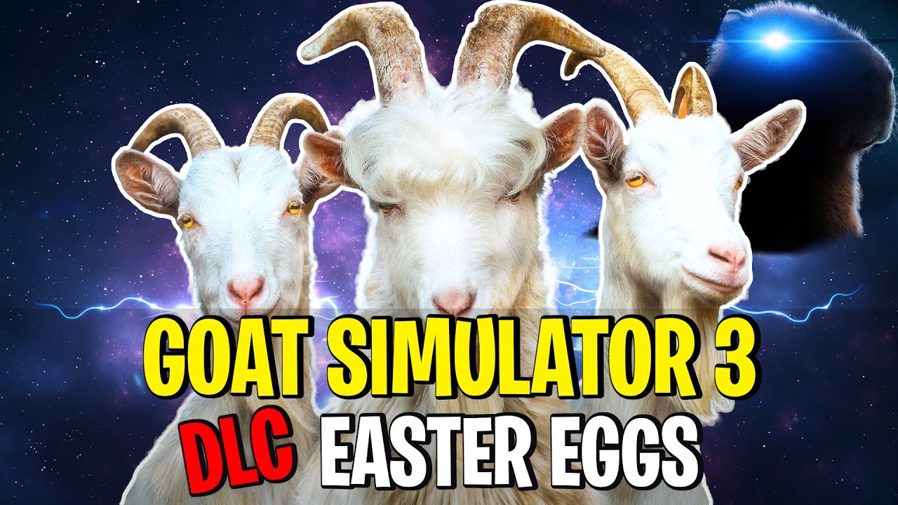 Die Besten Easter Eggs in GOAT SIMULATOR 3 MULTIVERSE OF NONSENSE