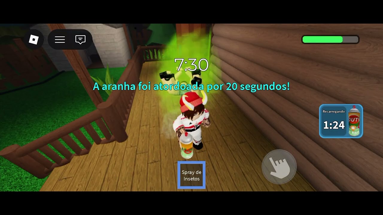 BIEL_ROBLOX JOGANDO SPIDER (parte1) #roblox episódio 1