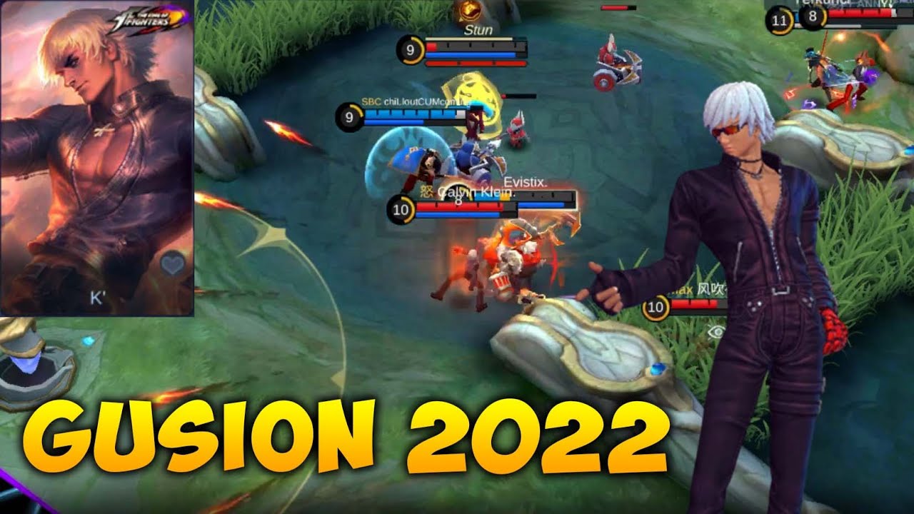 Top 1 Global Gusion Gameplay 15 Kills Arena Contest 2022 Mobile Legends
