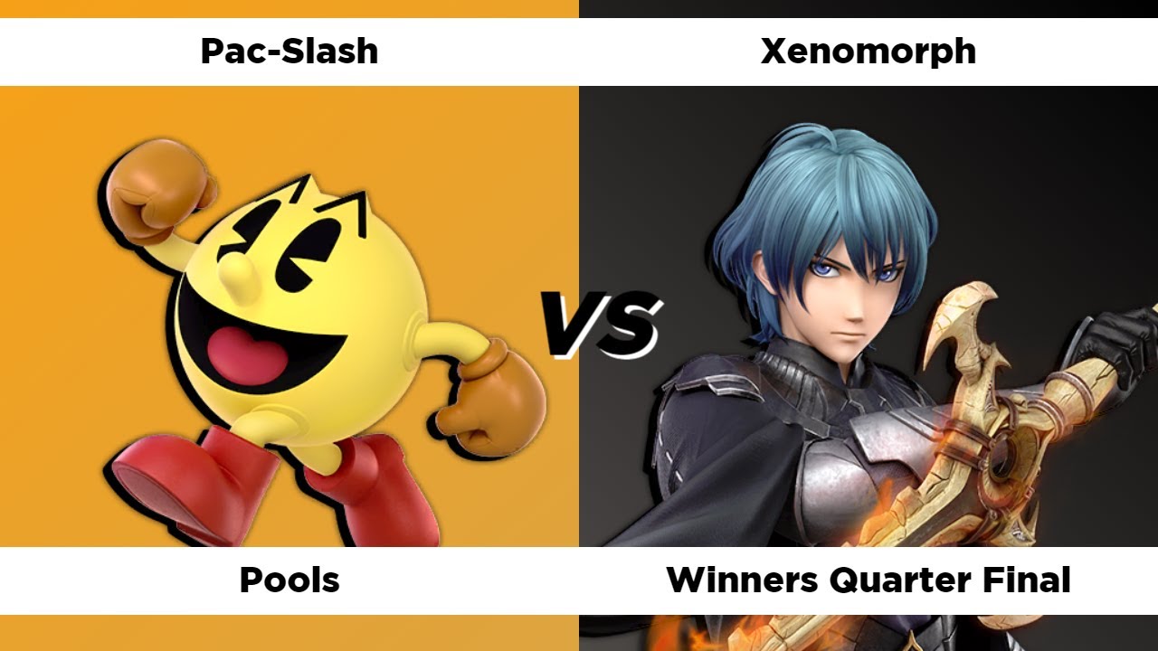 SSBU - Clutch Ultimate Mayhem I - Pools WQF - Pac-Slash (Pac-Man) vs. Xenomorph (Byleth)