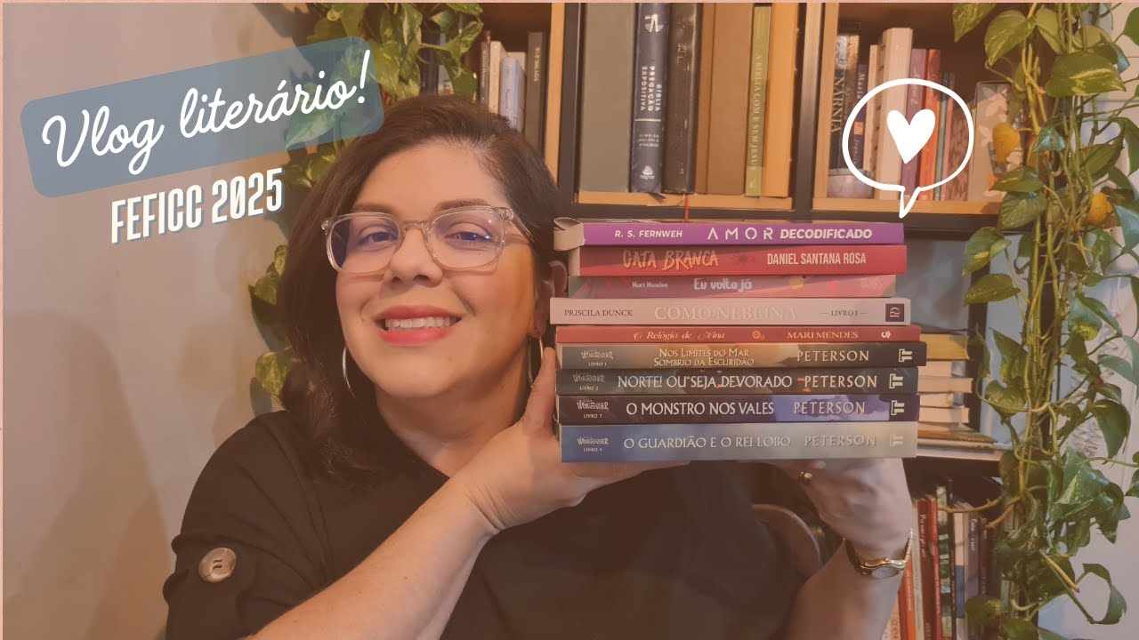 Vlog liter&aacute;rio:  FEFICC 2025